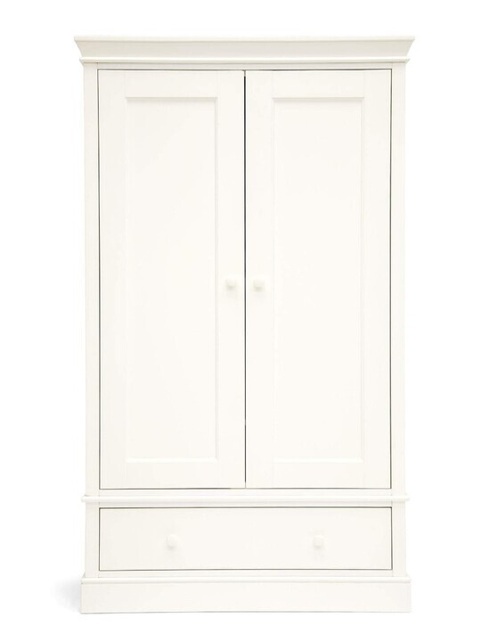 Oxford 4 Piece Cotbed set with Dresser Changer, Wardrobe and Essential Pocket Spring Mattress image number 11